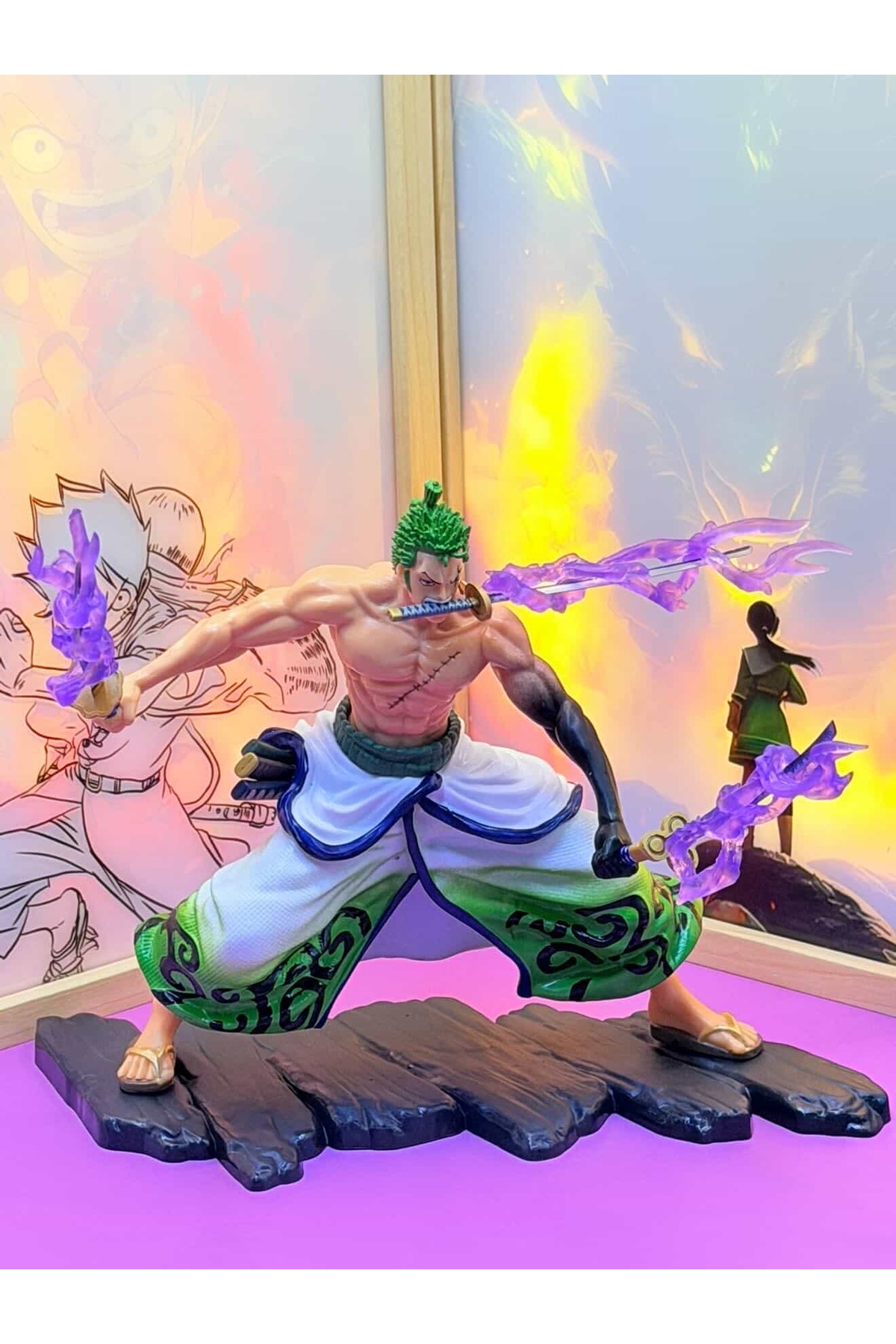 ZORO roronoa one piece kolekisyon figür - Fiyatı, Yorumları