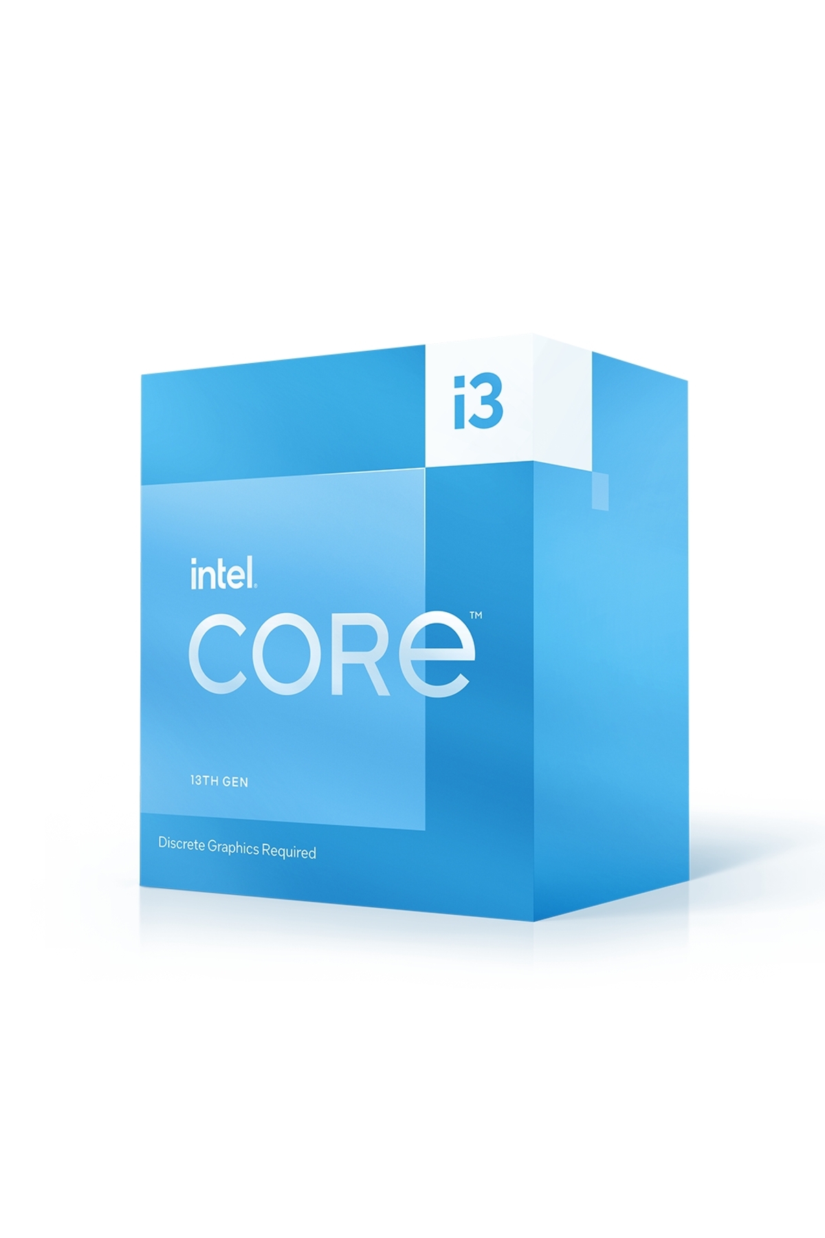 Intel Processor Core i3-13100F 3.4GHz 12MB LGA1700 Box without ...