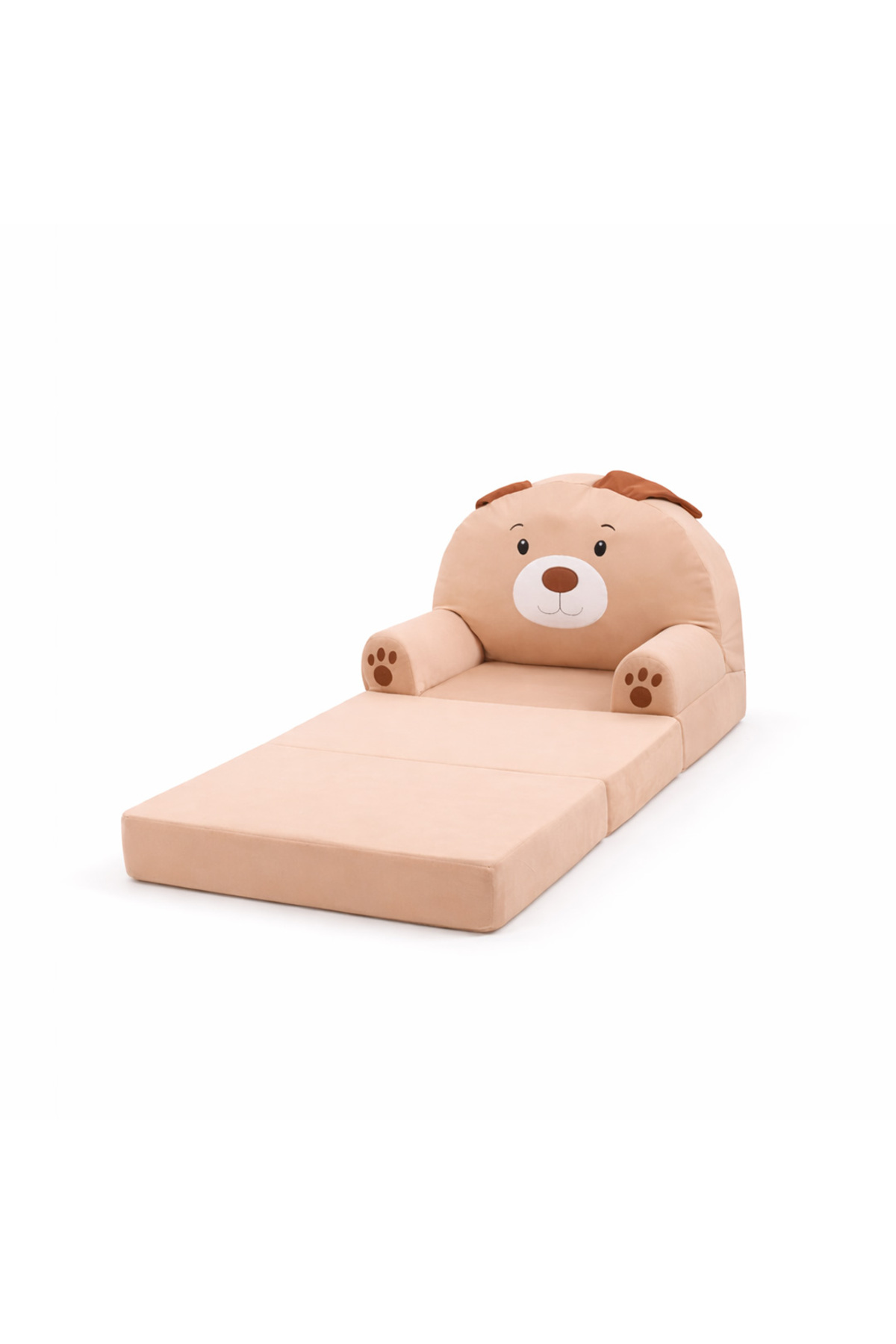 Portable, Washable, Foldable Plush Child Seat 120cm Dog