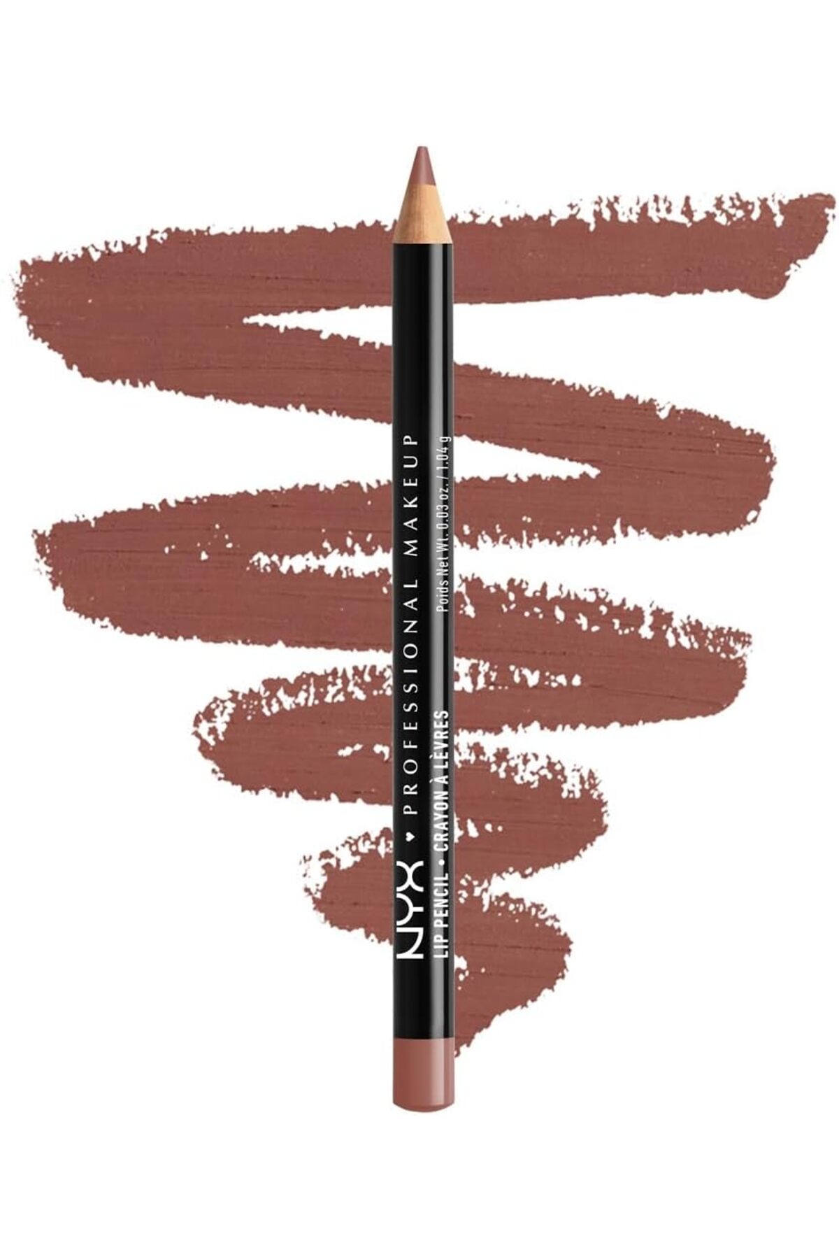 قلم شفاه ناعم من NYX، لون بنفسجي فاتح 31، طبيعي