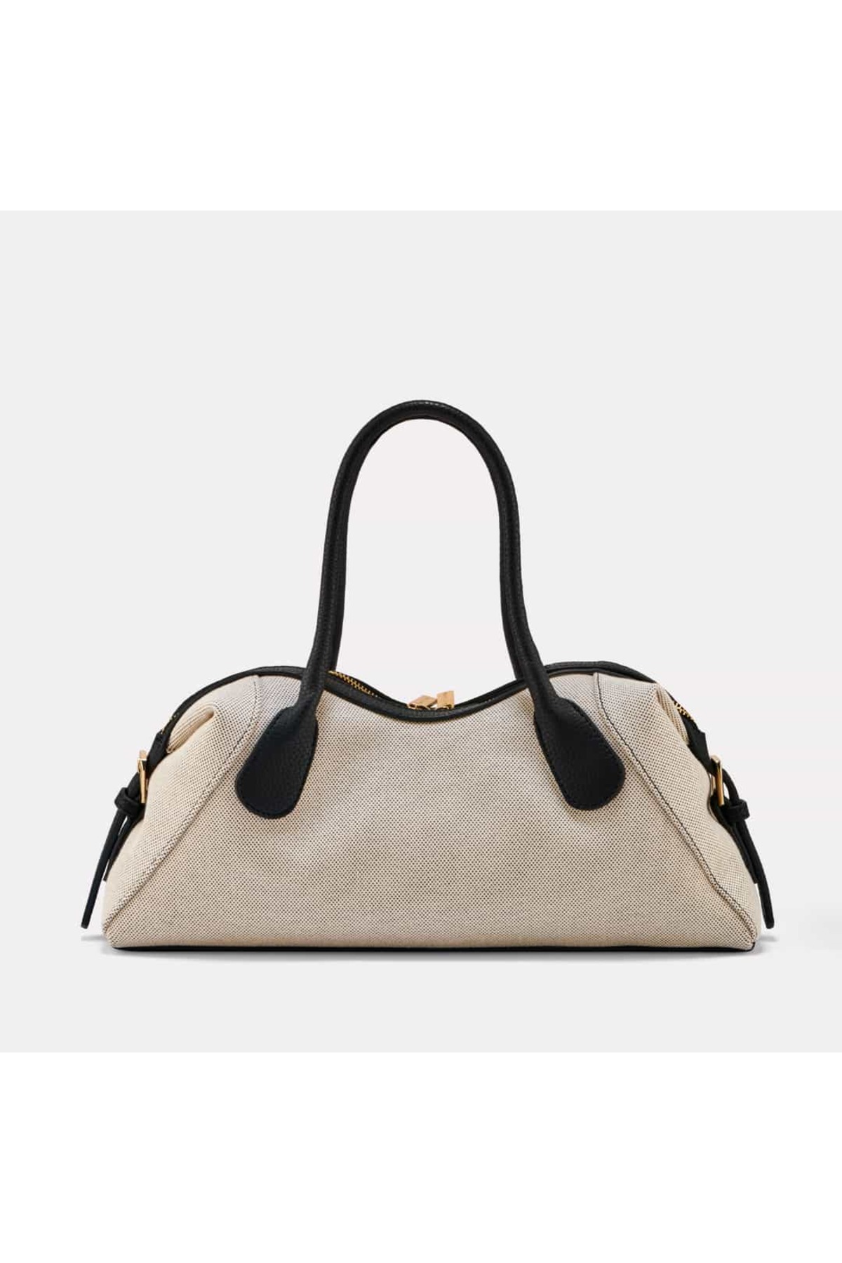 Black Ribbon Swan Tote Bag Kadın Omuz Çantası görsel 3