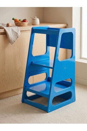 almital mobilya aksesuarları furniture accessories Kaidan Cobalt Blue Renk Ço...