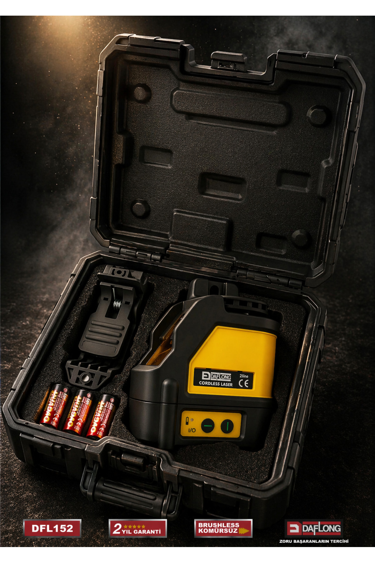 Daflong 2 KÖŞELİ DİSTOMAT LAZER HİZALAMA DFL-152 - Fiyatı, Yorumları