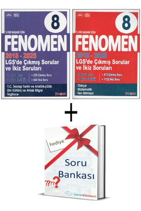 Fenomen Yayıncılık Fenomen 8. Sınıf Çıkmış Sorular ve İkiz sorular Tüm Dersle...