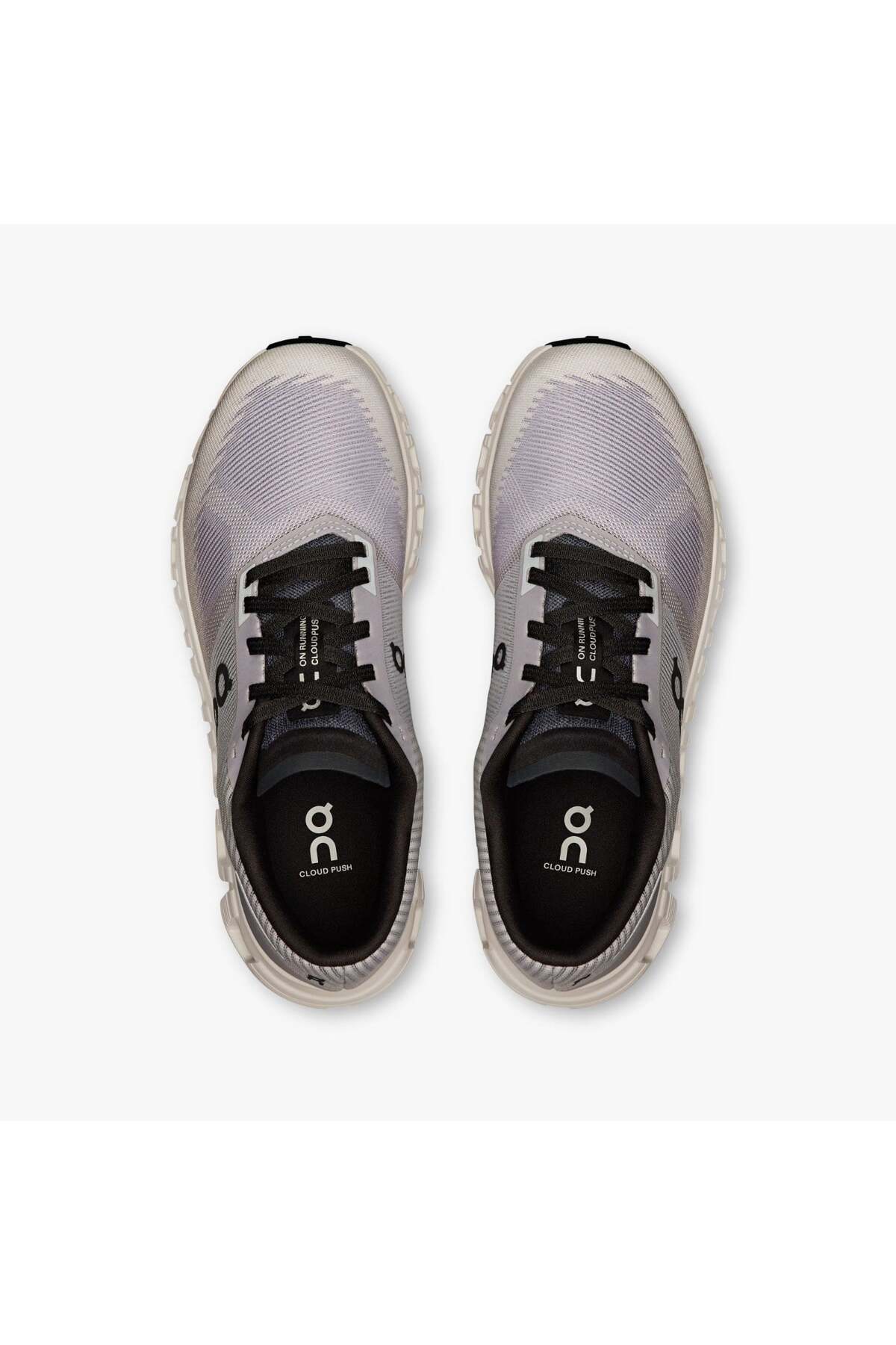 SNEAKERS CLOUD 6 PUSH M LILAC ET BLACK — خاکستری TXD305B0161037 — تصویر 4 از 6