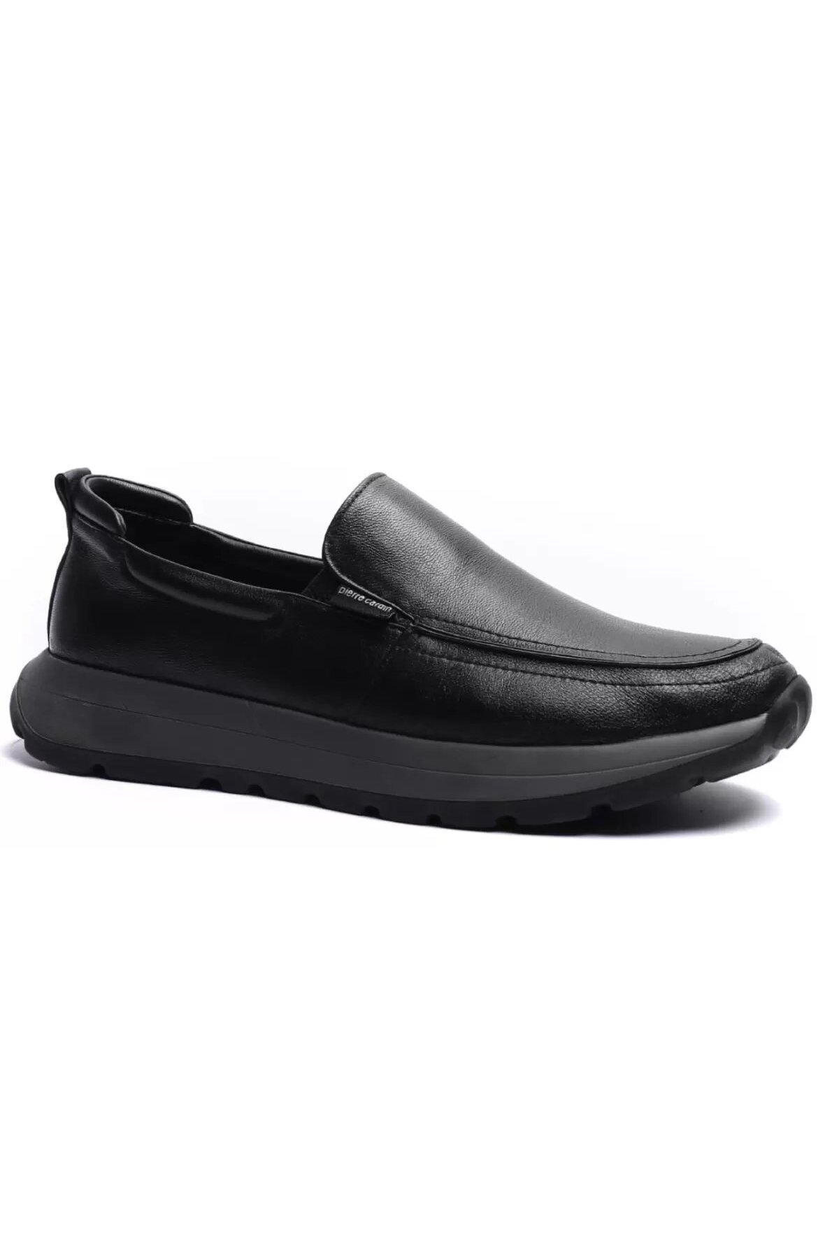 کفش مردانه اسپرت مشکی کد ۸۰۸۰۸-۱ پیر کاردین کفش کژوال Pierre Cardin