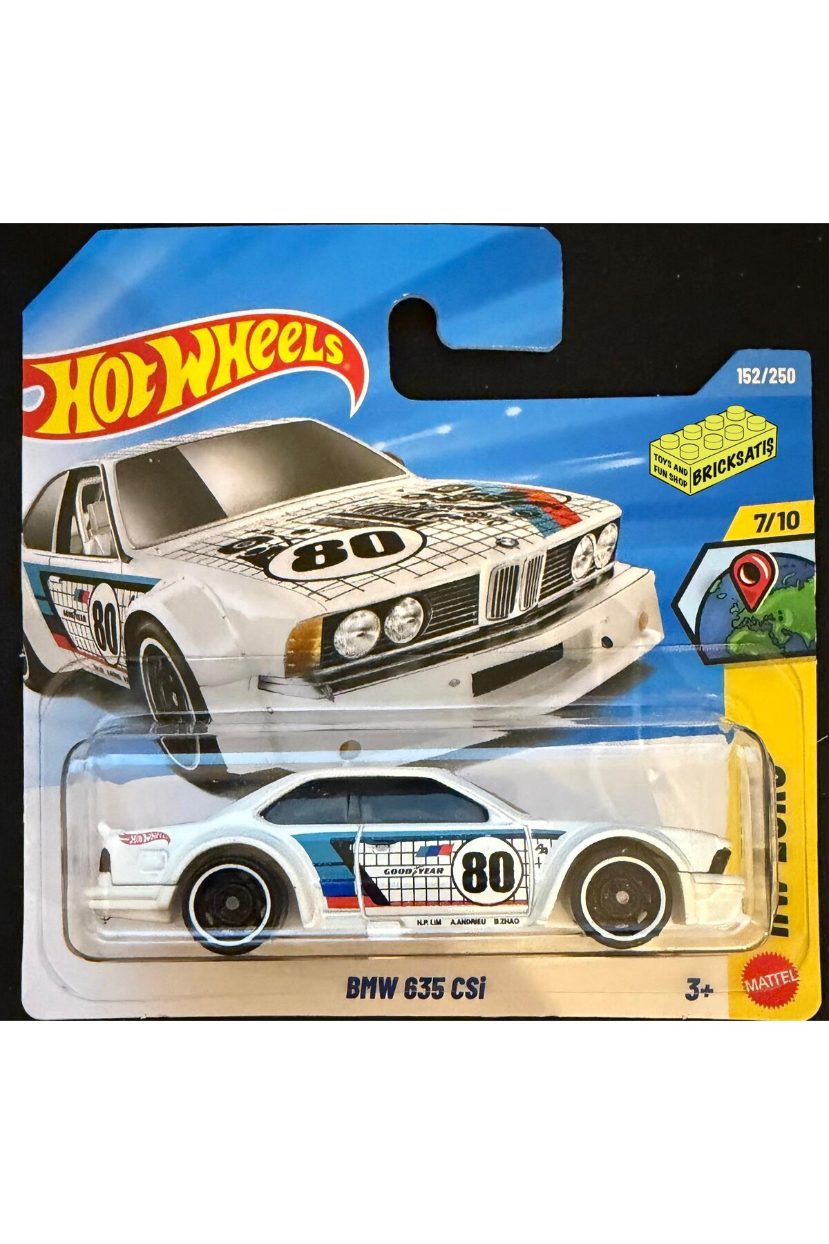 HOT WHEELS Tekli Arabalar BMW 635 CSi JJK00 (Euro) - Fiyatı, Yorumları