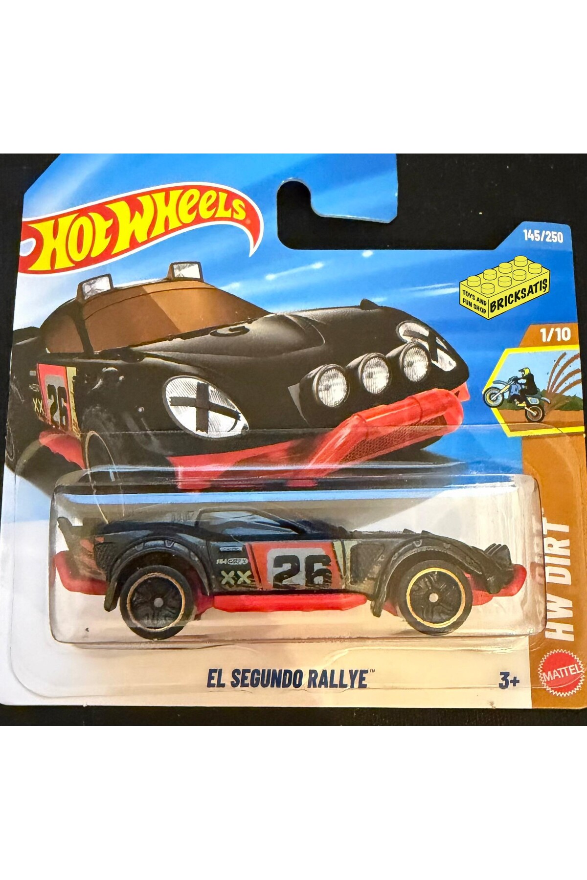 HOT WHEELS Tekli Arabalar El Segundo Rallye JJJ97 (Dirt) - Fiyatı