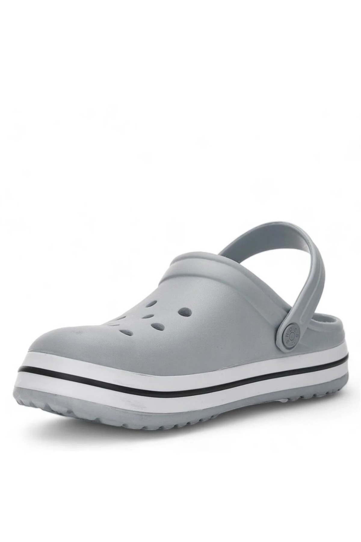 BS BEYAZ SHOES Büyük Numara Suni Deri Terlik görsel 2