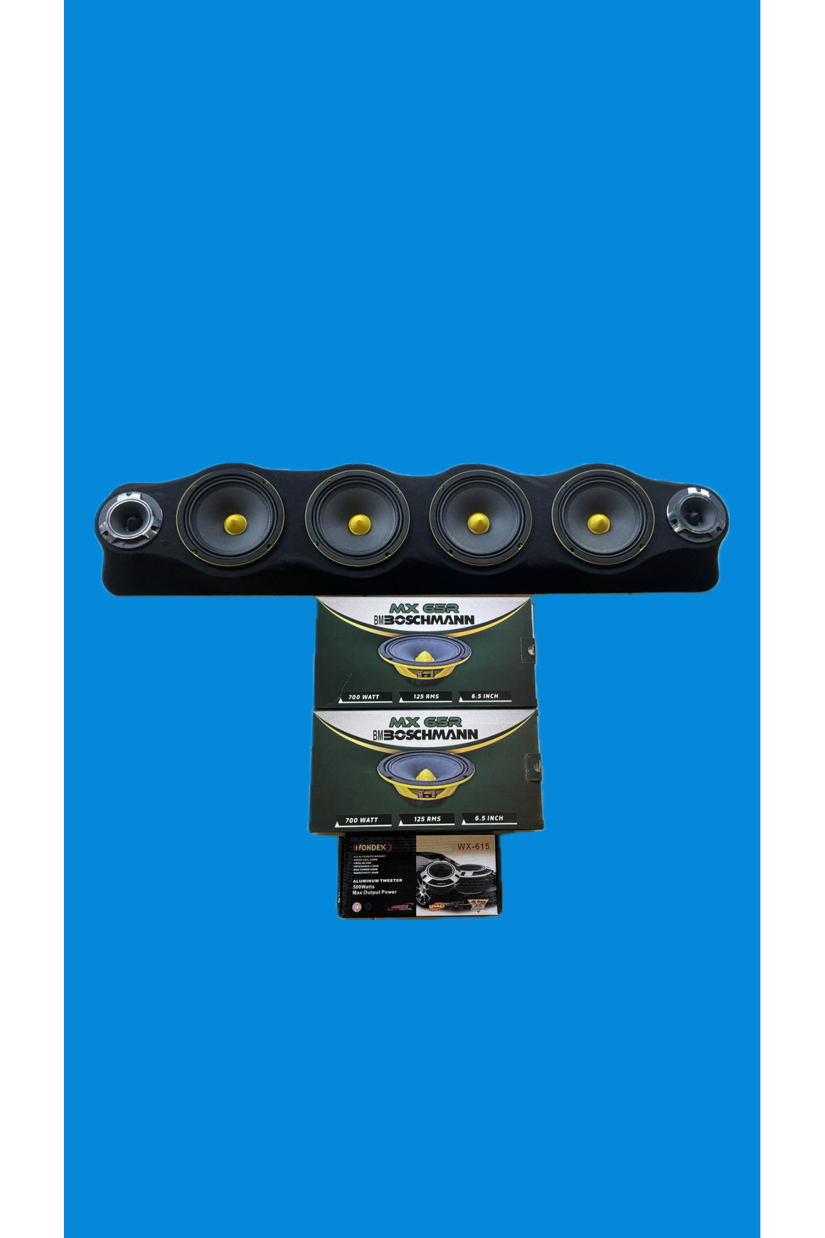 Boschmann bm boschman set takımı pantizot tweeter dahil pantizot