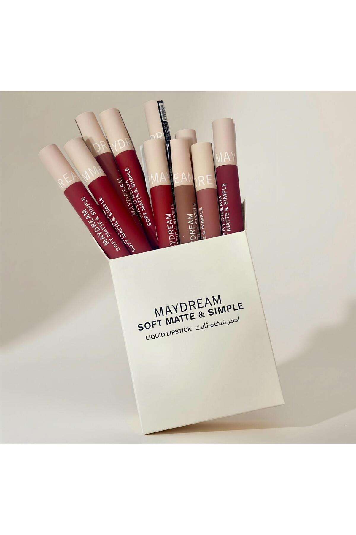 روج ماي دريم السائل 12 حبه Soft Matte