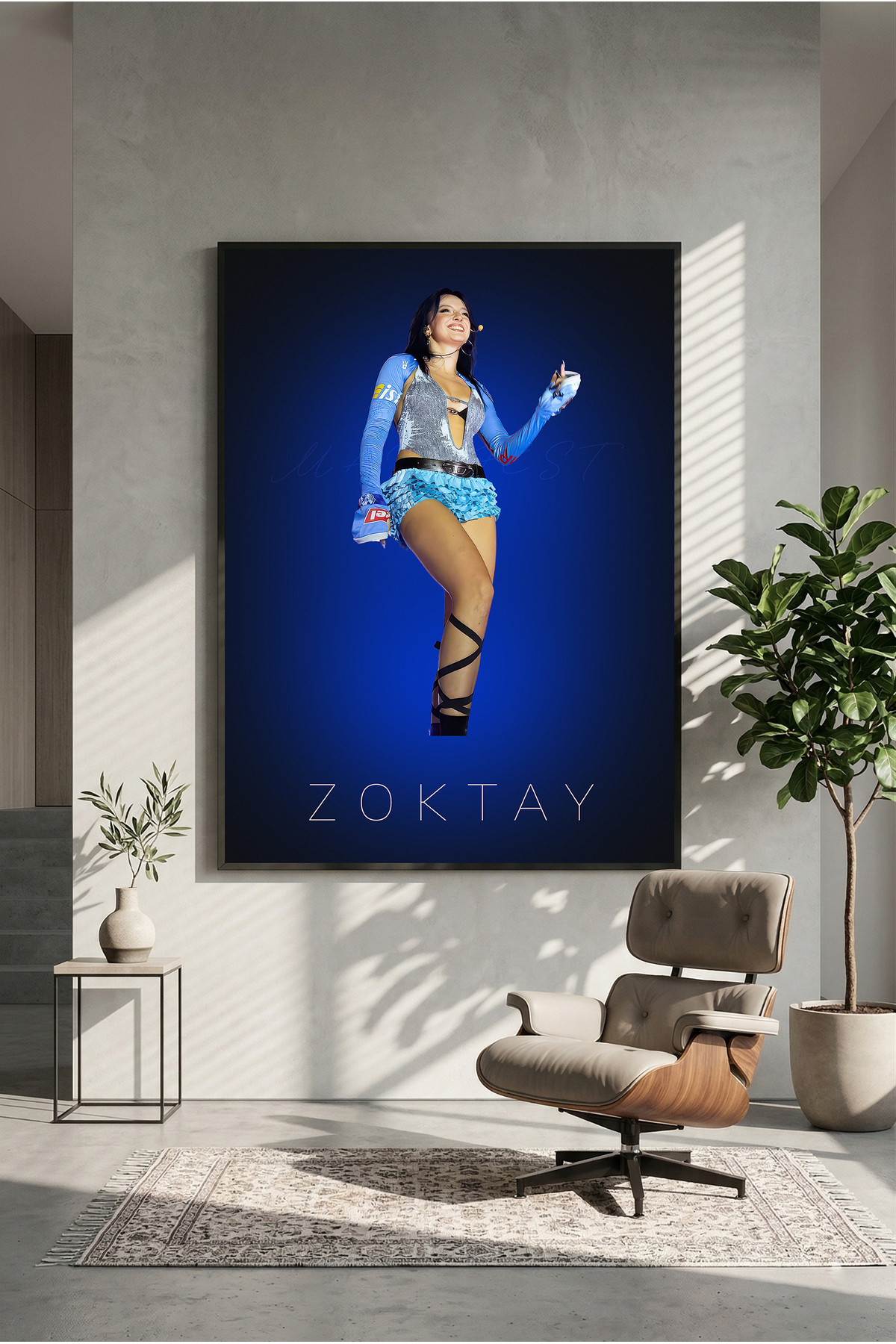postercraft MANIFEST Zoktay Özel Tasarım Ahşap Tablo Poster