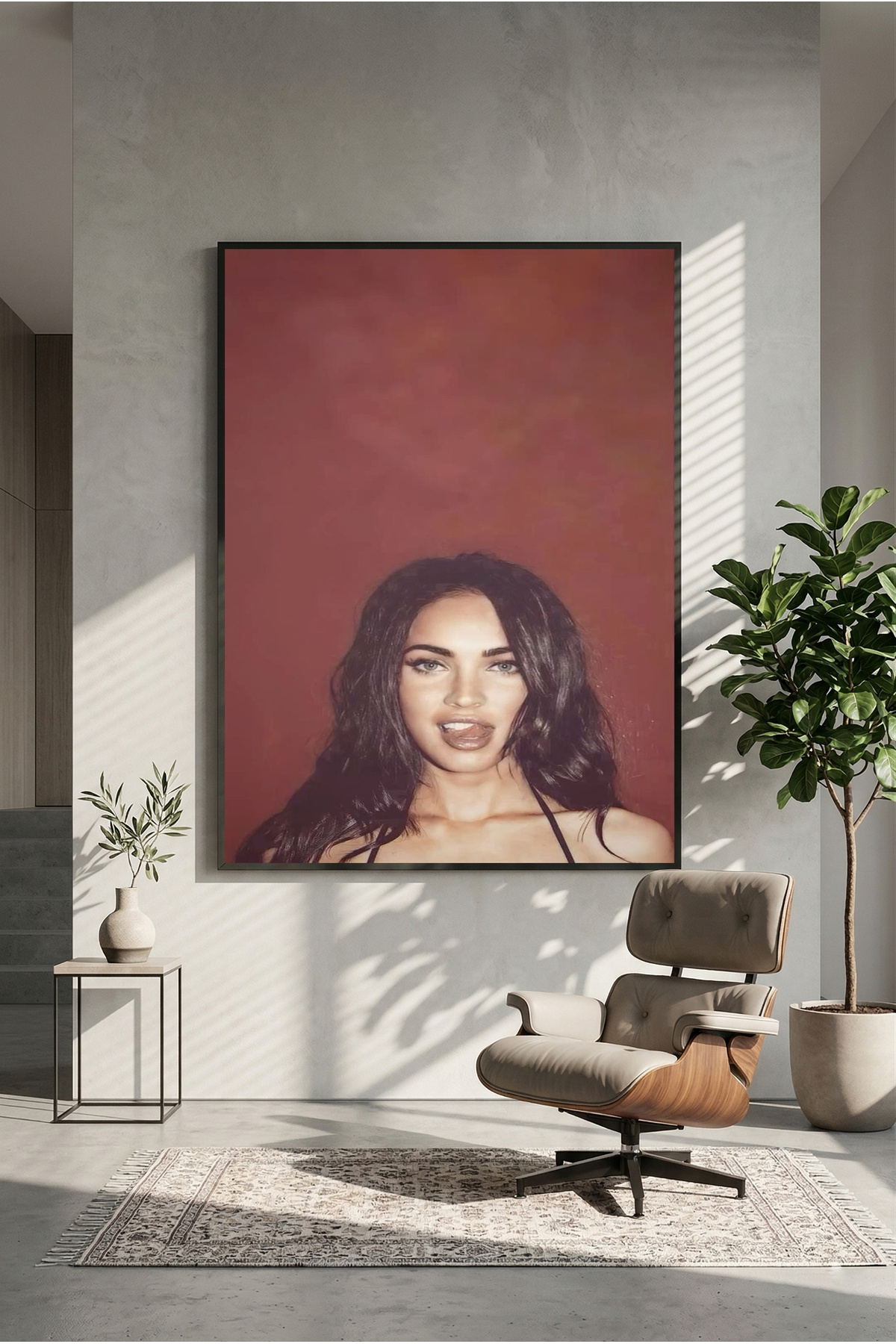 postercraft Megan Fox Iconic Ahşap Tablo Poster (Çerçevesiz) - Fiyatı