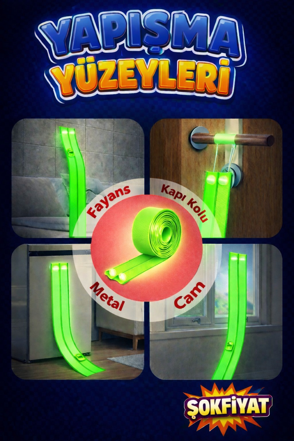 POPPYTOYS Track Fosfor Yeşili Renk Esnek Yarış-Aksiyon Pisti 4.5 Mt - Flex track fotoğrafı 3 (önizleme)