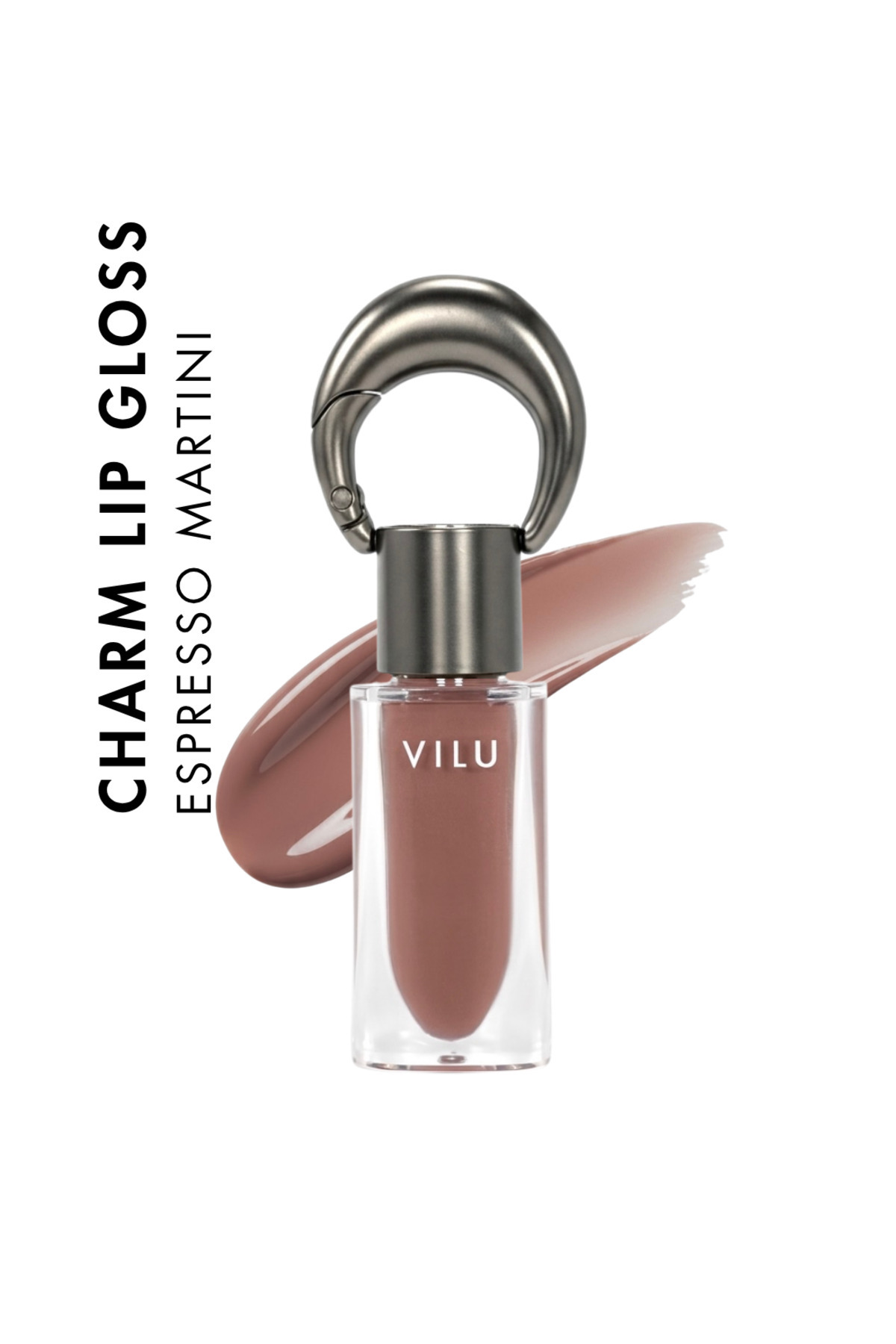 Charm Lip Gloss Espresso Martini - Peptit & Kolajen 5ml — قهوه‌ای BY0005