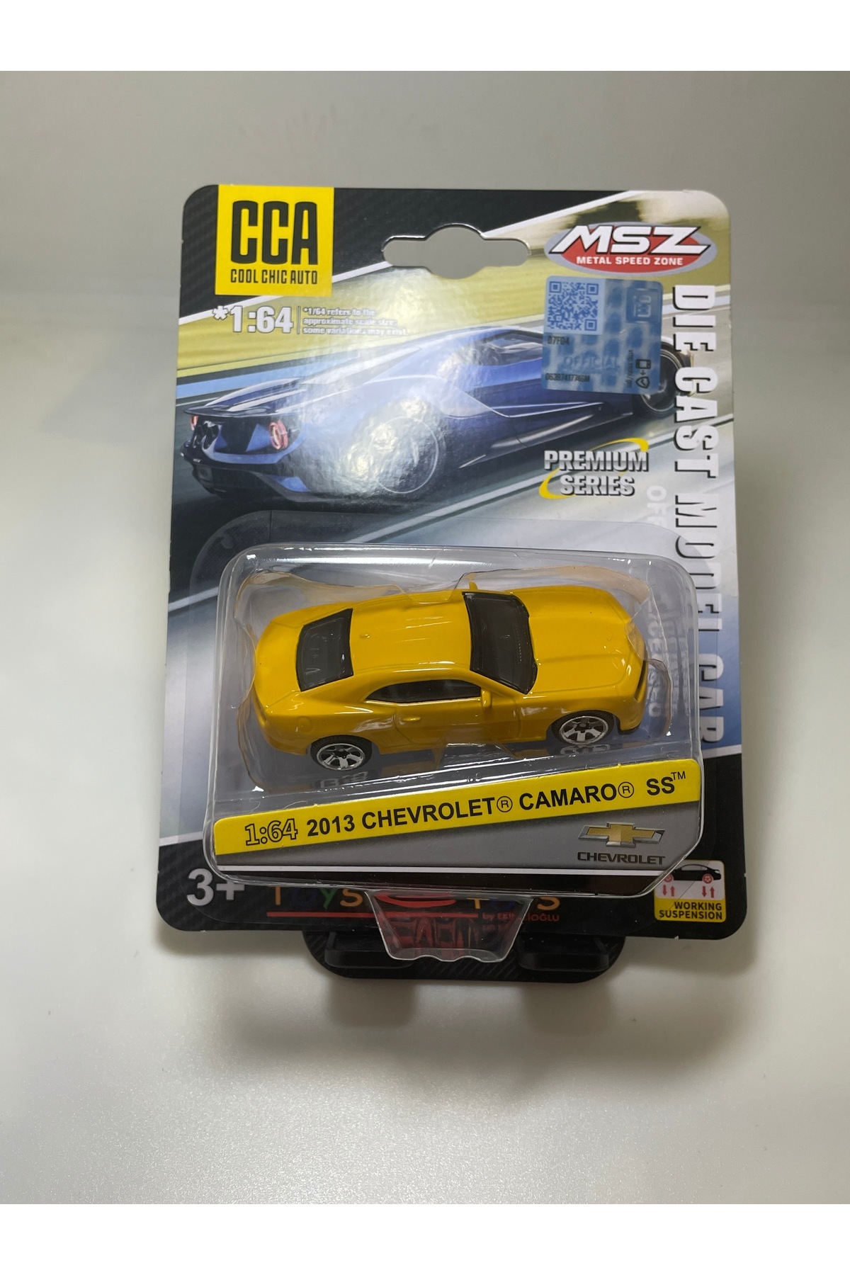 ミニカー Kanbo CCA 1/64 2013 Chevrolet Camaro SS - Fiyatı, Yorumları