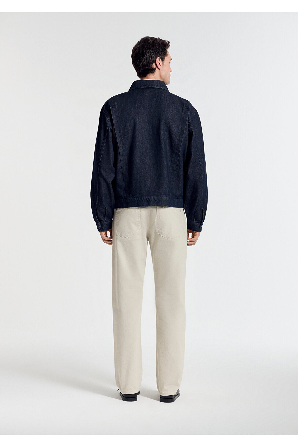 Mavi  Jeran Rinse Edition Lacivert Jean Ceket 0111229-A1711 - Görsel 7