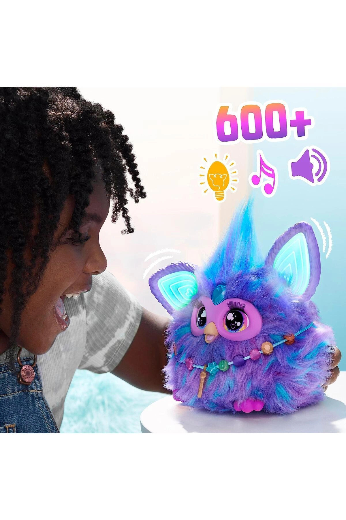 Hasbro Furby Interaktif Oyuncak Arkadaş, Dans Et! Konuş! Şarkı Söyle! Şakalaş! (yurt Dışından) fotoğrafı 5 (önizleme)