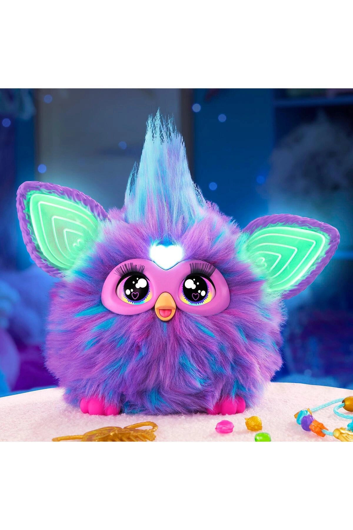 Hasbro Furby Interaktif Oyuncak Arkadaş, Dans Et! Konuş! Şarkı Söyle! Şakalaş! (yurt Dışından) fotoğrafı 7 (önizleme)