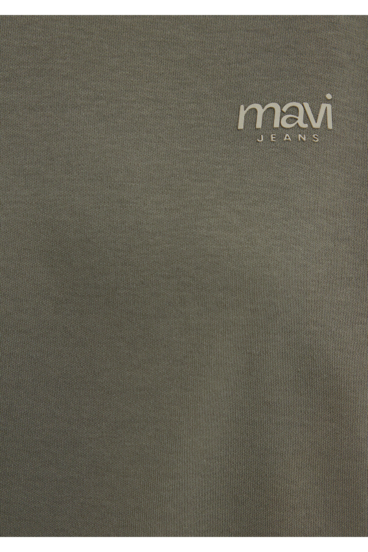 Mavi  Jeans Baskılı Yeşil Tişört. Regular Fit / Normal Kesim 1613804-86961 - Görsel 8