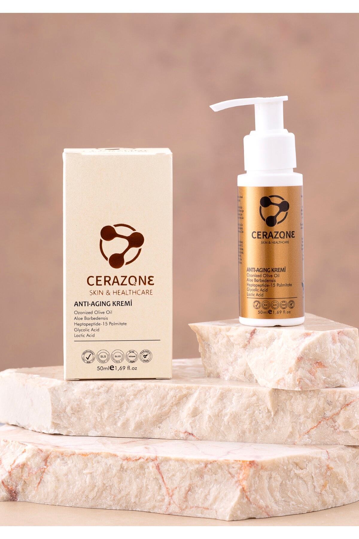 Anti Aging Yaşlanma Karşıtı Önleyici Krem 50ml