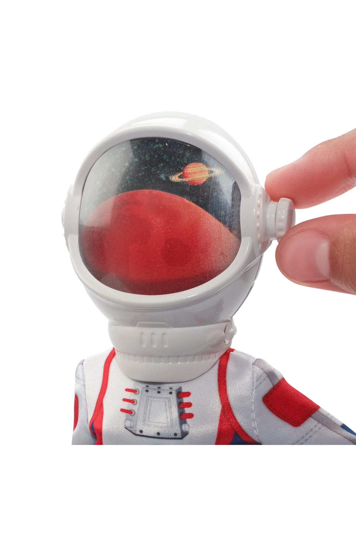 Barbie Deluxe Kariyer Bebek - Astronot tekerlekli keşif aracı ve uzay kaskı dahil 10 aksesuar HRG45 fotoğrafı 5 (önizleme)