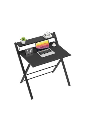 Unisoft Dobo Metal Ayaklı Laptop Masası Katlanır Çalışma Masası Laptop Sehpas...