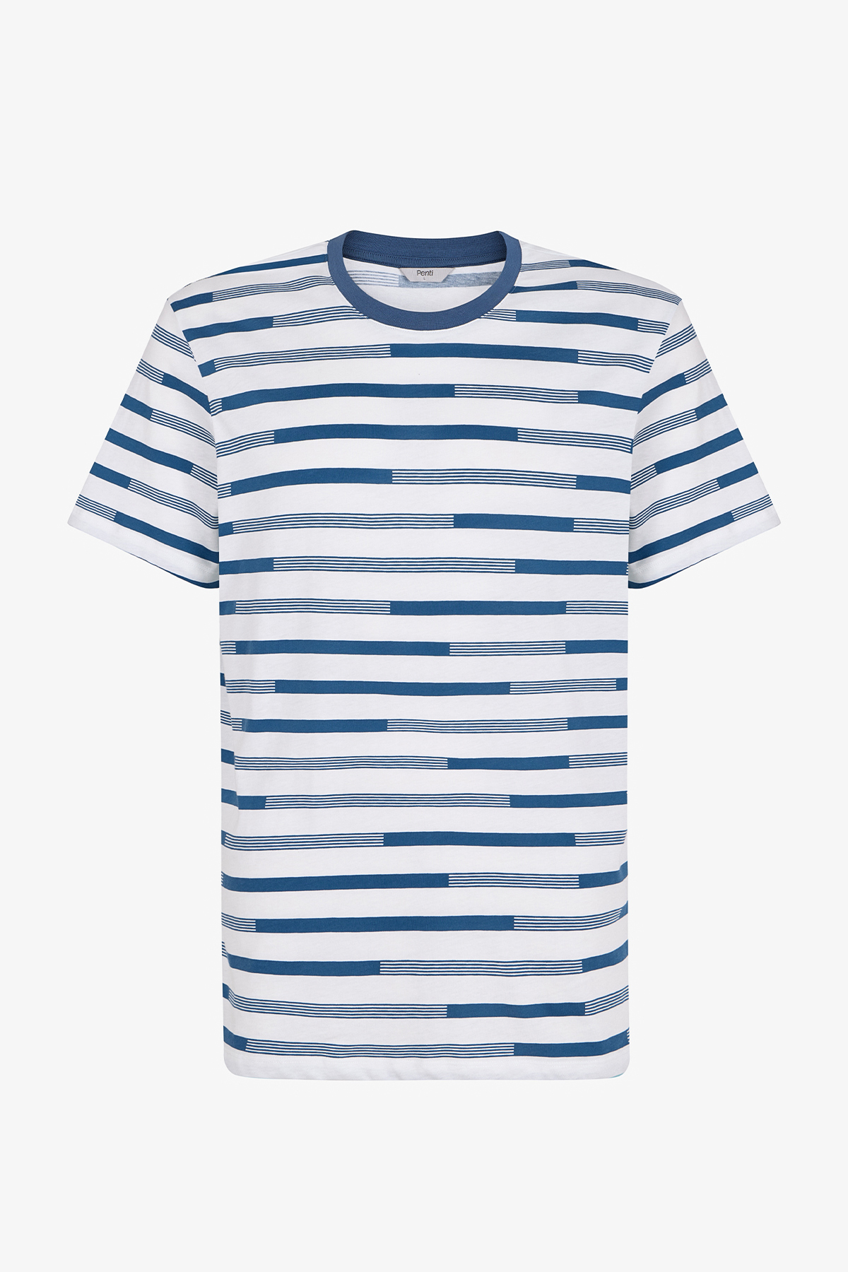 Penti  Erkek Renkli Harbor Lines Pijama Takımı - Görsel 2