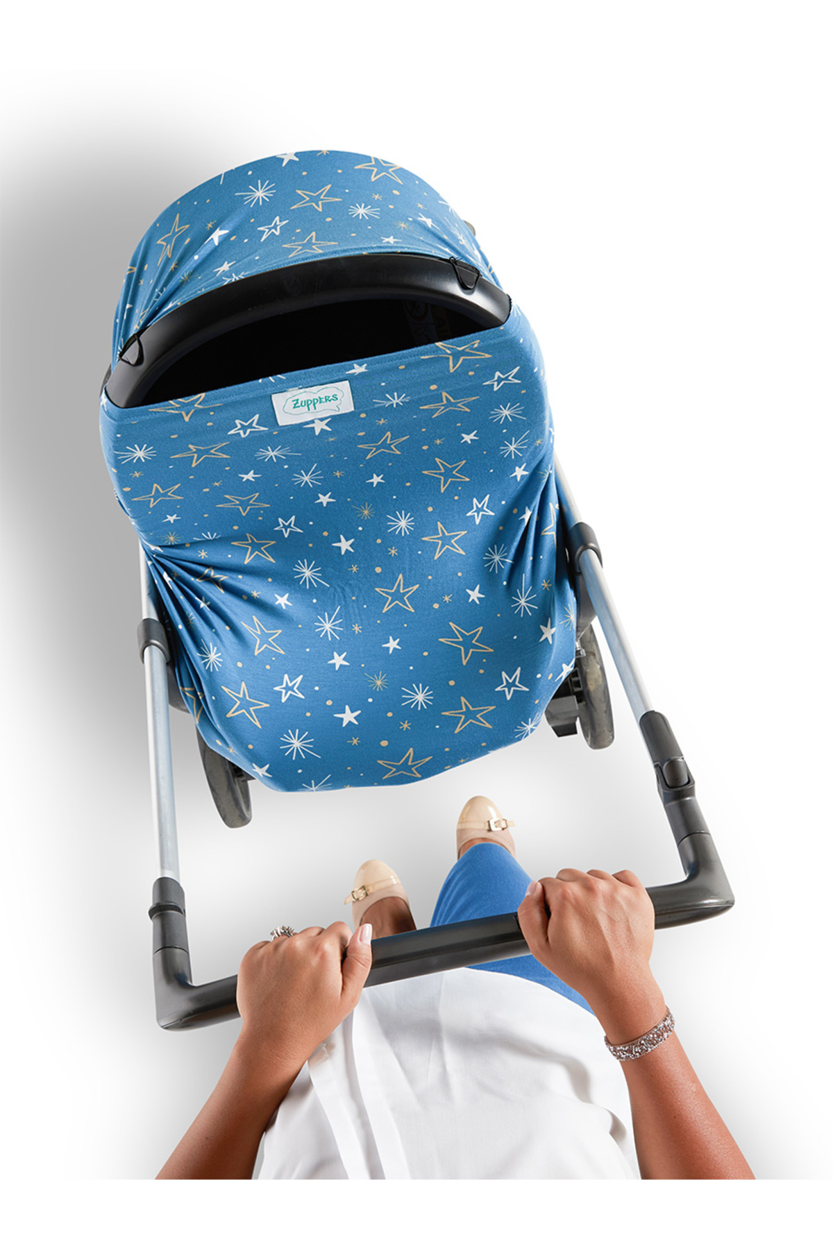 Zuppers Fonksiyonel Puset - Emzirme Örtüsü Star Set fotoğrafı 5 (önizleme)