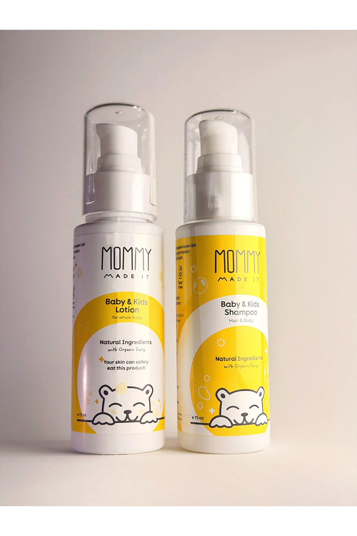 Mommy Made It Tatil Seti ( 75 ml Saç ve Vücut Şampuanı - 75 ml Vücut Losyonu) fotoğrafı 5 (önizleme)