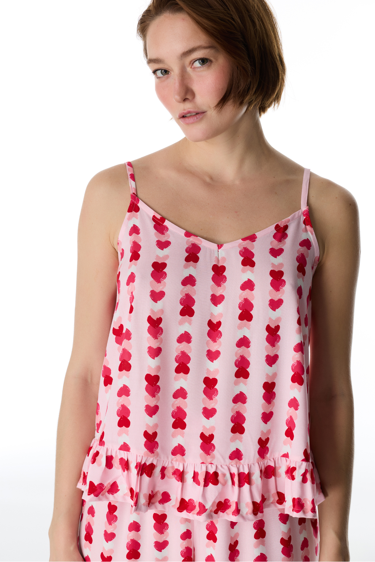 Penti  Acık Pembe Carrie Pantolon Pijama Takımı - Görsel 2