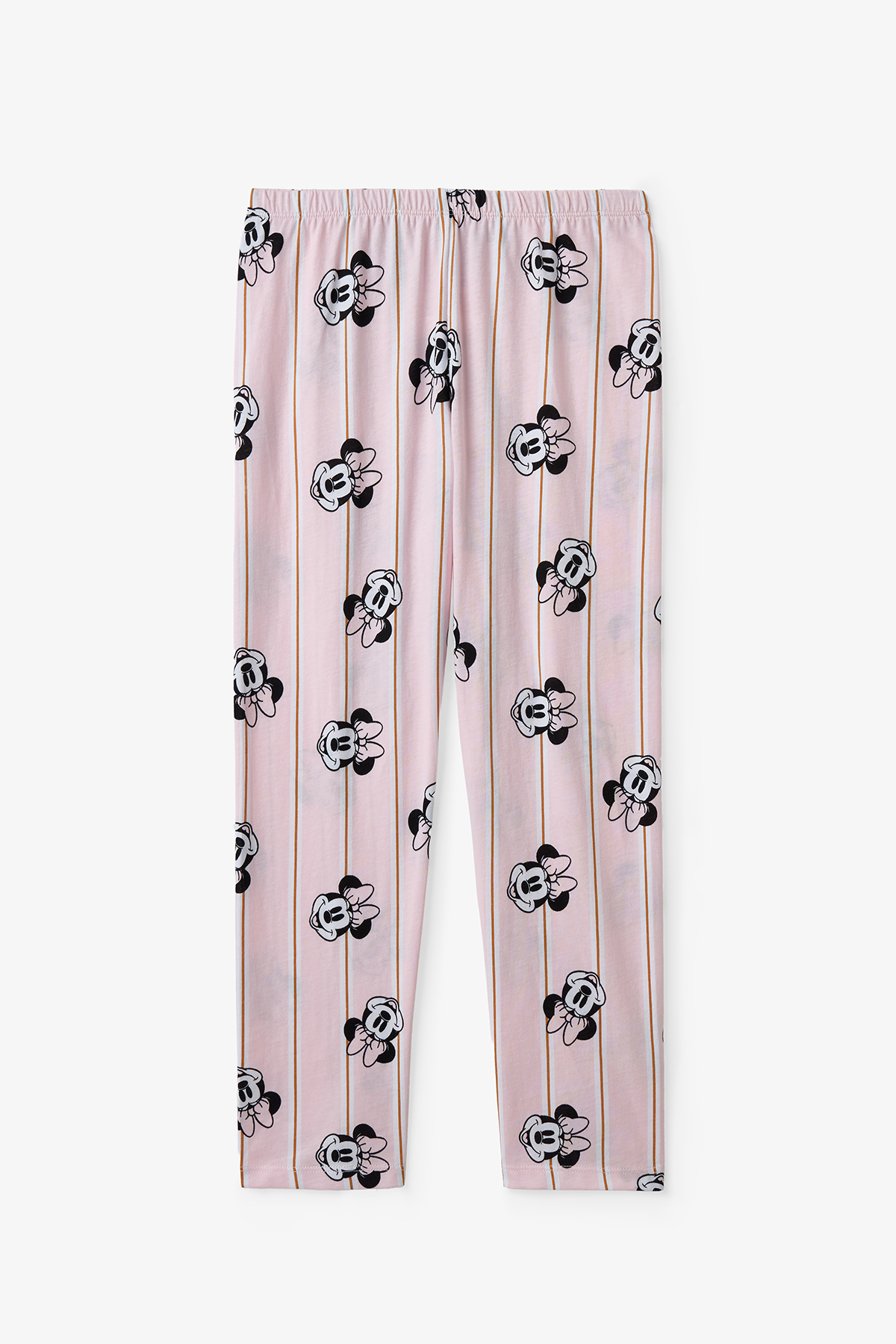 Penti İnci Pembe Kız Çocuk Minnie Fam Uzun Kollu Düğmeli Pamuklu Gömlek Pijama Takımı fotoğrafı 7 (önizleme)