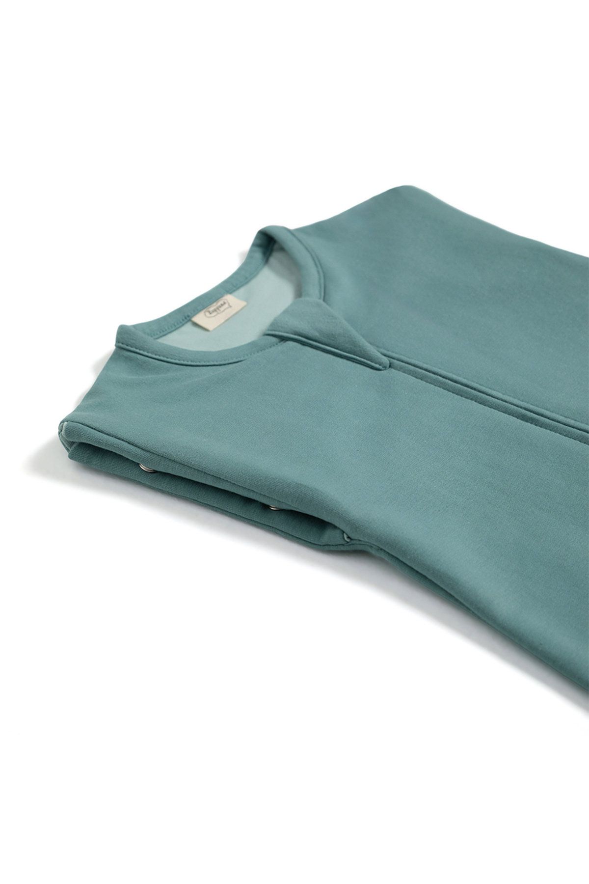 Zuppers Çift Kat Pamuk Bebek Kundak Tulum 1,5 TOG Mint fotoğrafı 6 (önizleme)