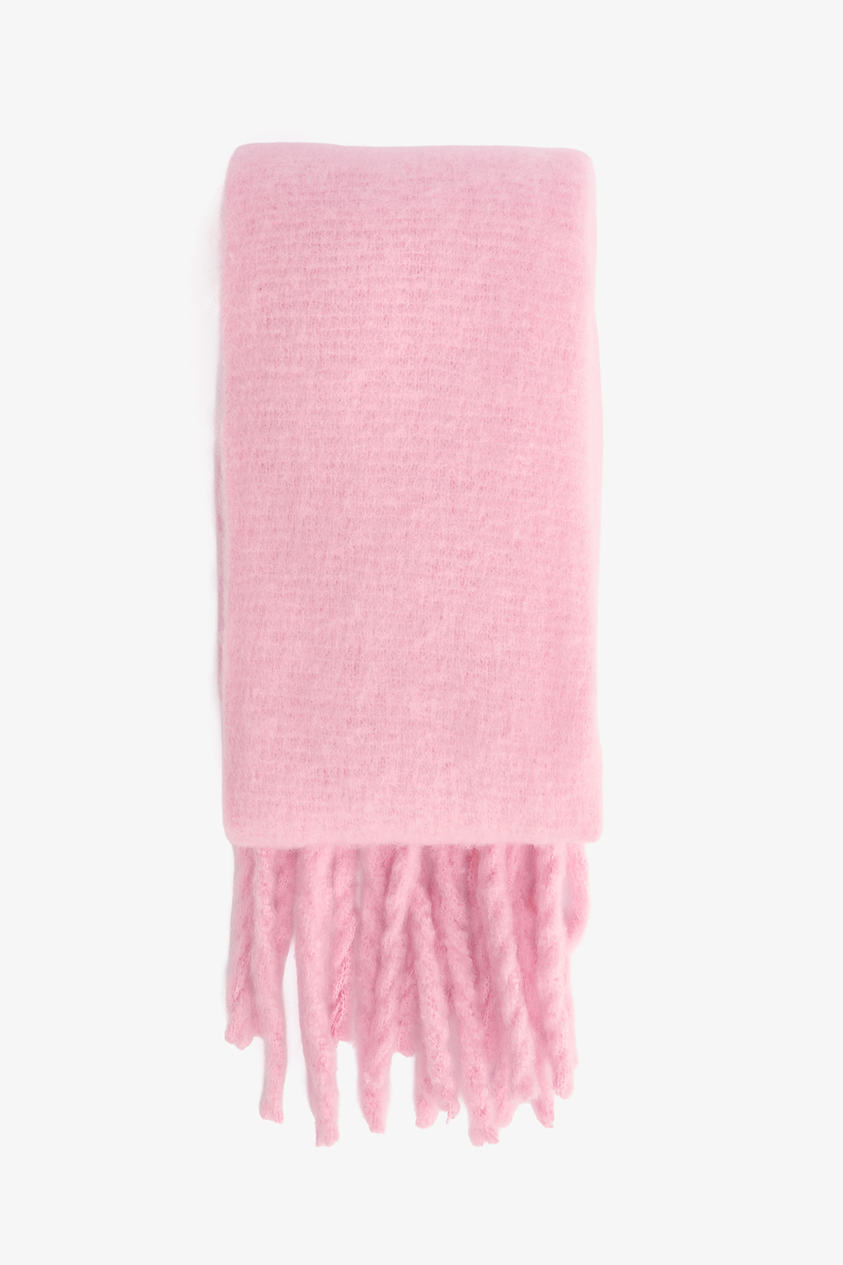 Penti Şeker Pembe Pera Yumuşak Dokulu Atkı görsel 2