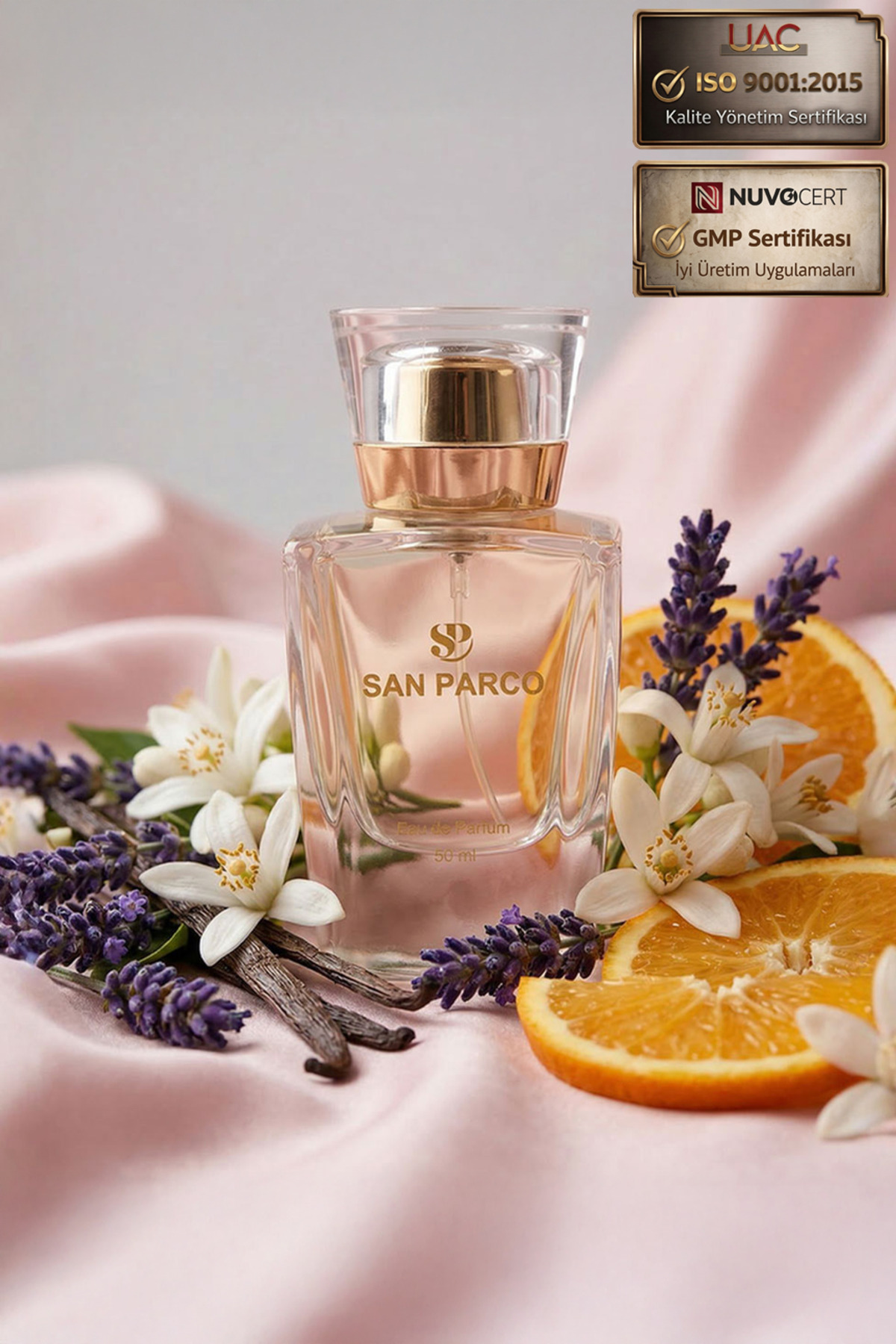 San Parco Diana Flowers & Flames 50ML Kadın Parfüm - Fiyatı, Yorumları