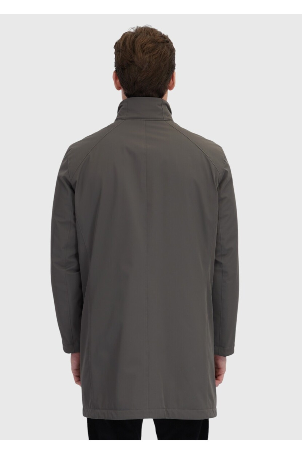 Ramsey  Kahverengi Regular Fit Dik Yaka Casual Dokuma Kaban - Görsel 7