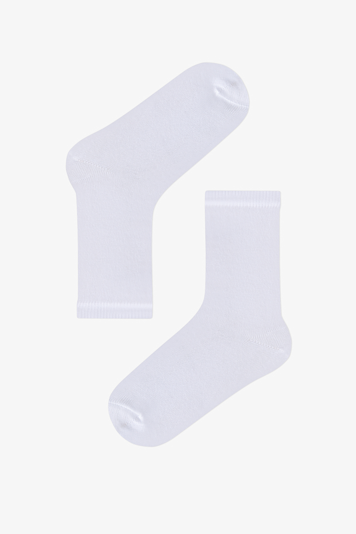 Penti Kız Çocuk Unisex Beyaz Basic 3 lü Soket Çorap Set fotoğrafı 3 (önizleme)