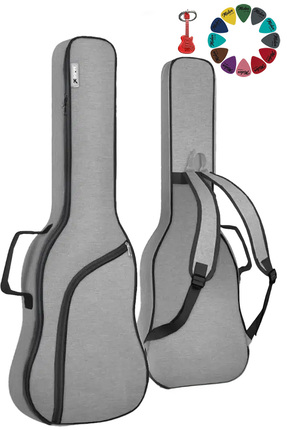 Midex Cs-41 Case Akustik Gitar Soft Case Kalın Çanta Kılıf Gigbag (PENA HEDİY...