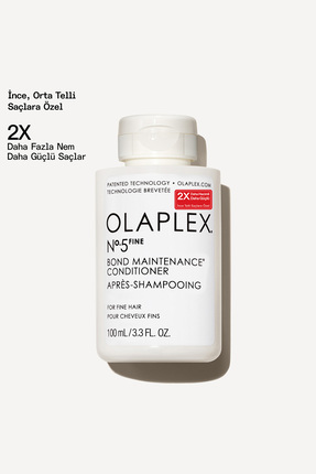 Olaplex No.5 Fine Bond Maintenance Conditioner-ince Telli Saçlar Için Bağ Güç...