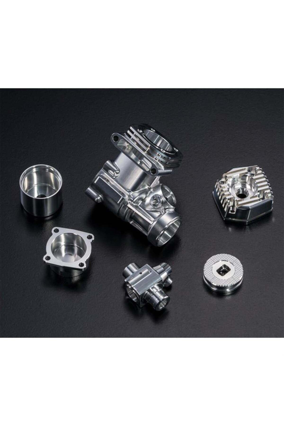 OS Engines 1AD02 Max-11 AX Susturuculu, Nitro Yakıtlı Model Uçak