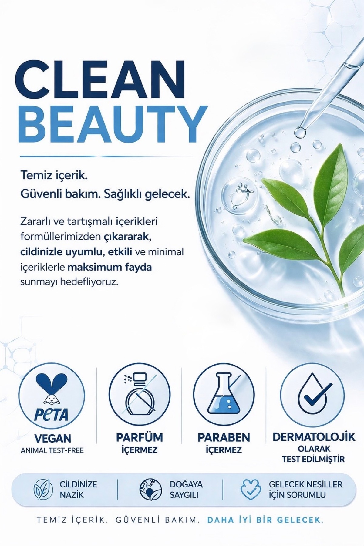 Niacinamide %10 Serum , Leke Karşıtı, Gözenek Sıkılaştırıcı Sebum Dengeleyici 30ml — TYCDOSQCFN169824563647703 — تصویر 6 از 6