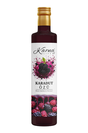 KARNA LİFE Karadut Özü 500 ml
