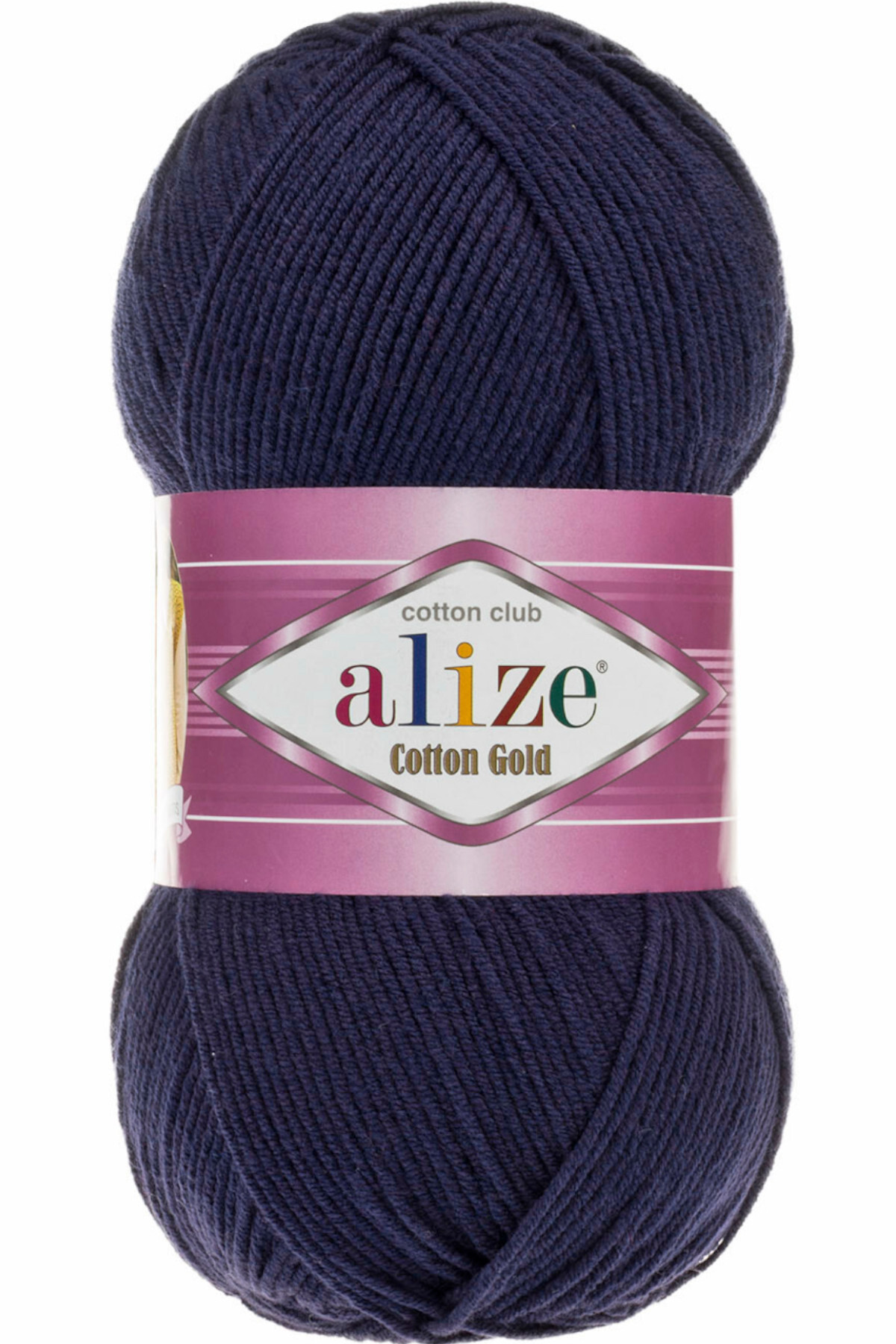 Cotton Gold Cotton Hand Knitting Yarn 58 Navy 100 grams 330 meters