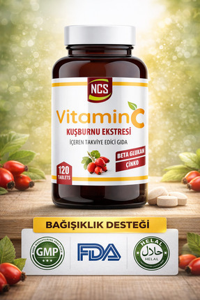 Ncs Vitamin C 1000 mg 120 Tablet