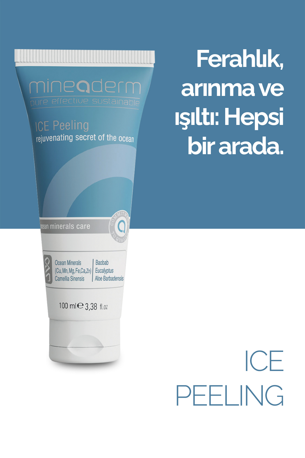 Yenileyici Yüz Bakım Peeling / ice Peeling — 8680525350129 — تصویر 3 از 6