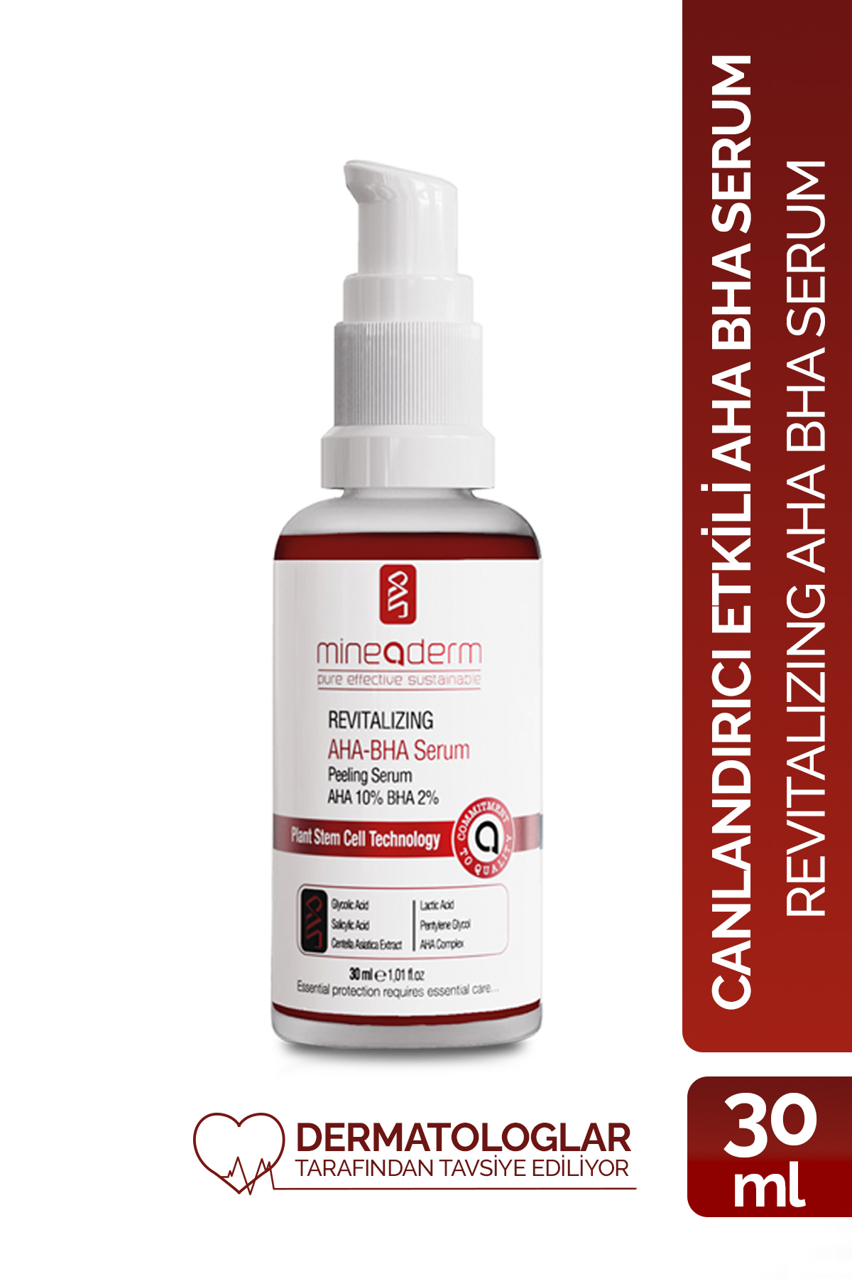 mineaderm Canlandırıcı Etkili AHA BHA Serum/Revitalizing Aha Bha Serum — REVAHABHA