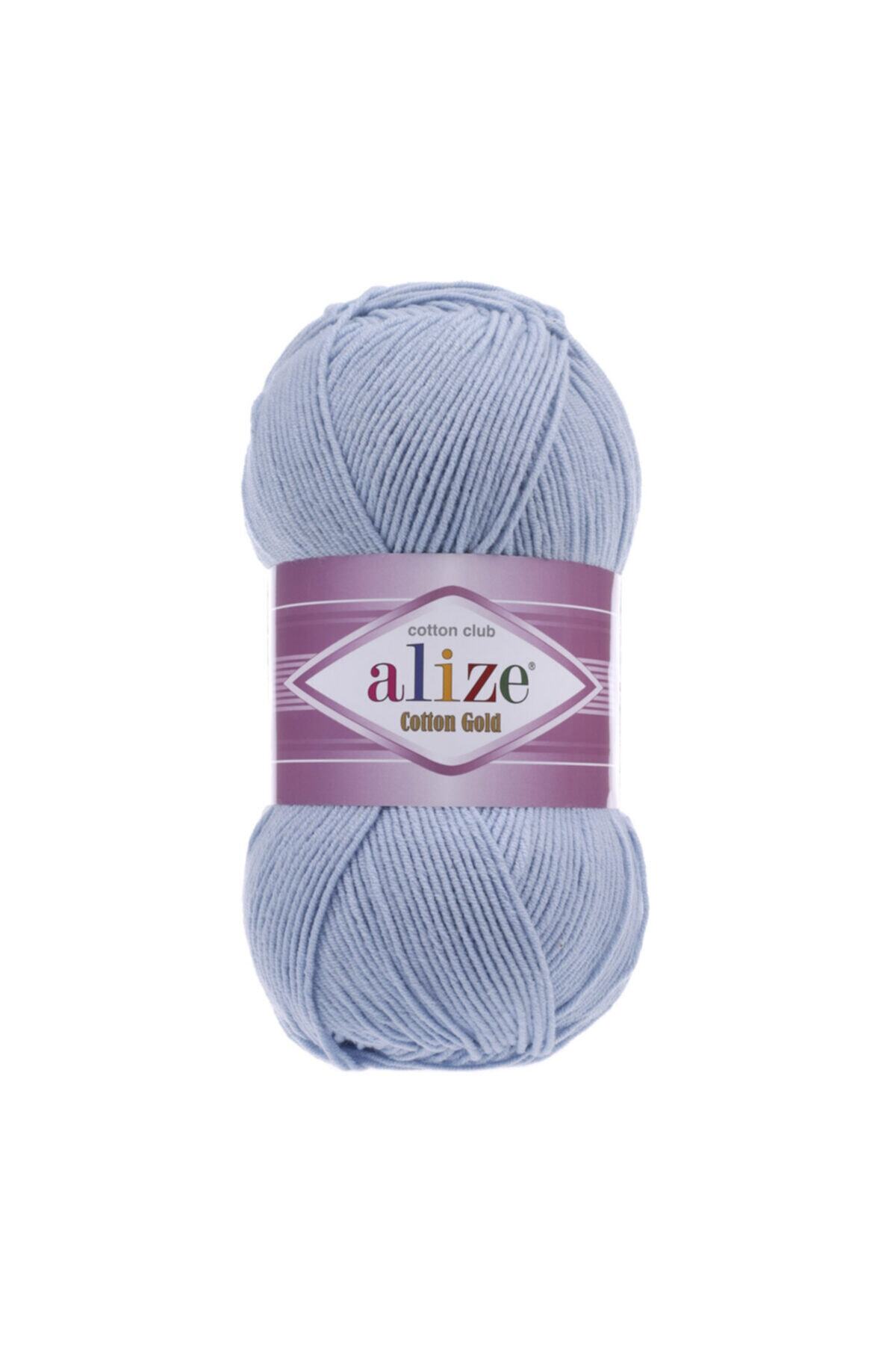 Summer Cotton Rope Cotton Gold Amigurumi Punch Rope 40 Blue-2