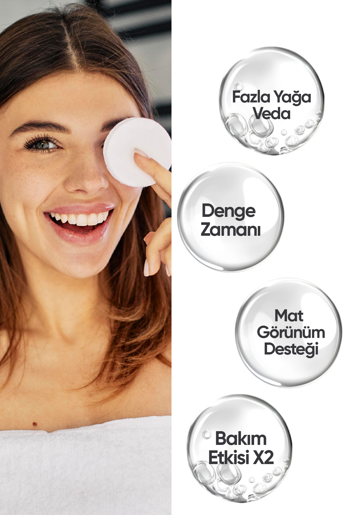 Yağlı Ve Karma Ciltler İçin Canlandırıcı Tonik/anti-shine Refreshing Tonic — 8680525350099 — تصویر 6 از 7