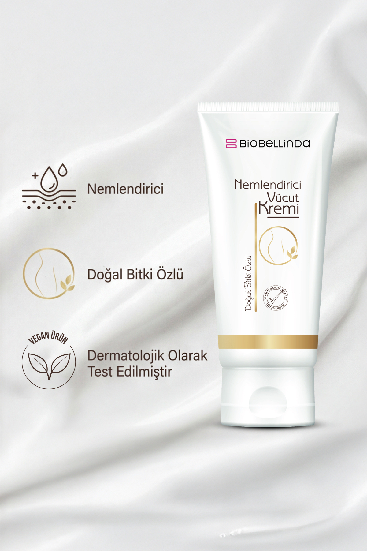 Doğal Besleyici Nemlendirici Vücut Kremi 200 ml — BIONEMKRM — تصویر 3 از 7