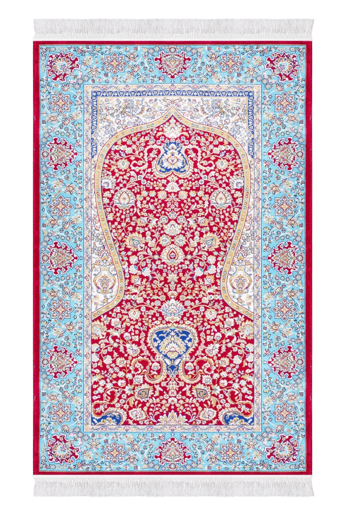 Premium Quality Custom Woven Prayer Sheet with Natural Silk Look